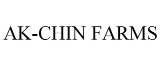 AK-CHIN FARMS