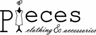 PIECES CLOTHING & ACCESSORIES