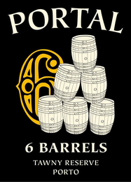 PORTAL 6 6 BARRELS TAWNY RESERVE PORTO