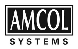 AMCOL SYSTEMS