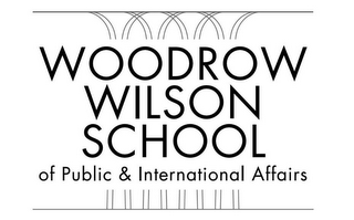 WOODROW WILSON SCHOOL OF PUBLIC & INTERNATIONAL AFFAIRS