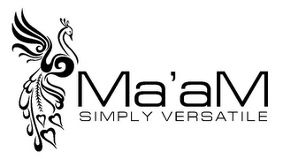 MA'AM SIMPLY VERSATILE