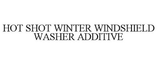 HOT SHOT WINTER WINDSHIELD WASHER ADDITIVE