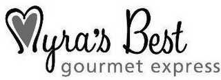 MYRA'S BEST GOURMET EXPRESS