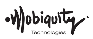 MOBIQUITY. TECHNOLOGIES