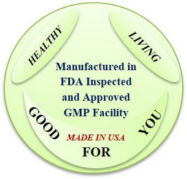 HEALTHY LIVING GOOD FOR YOU