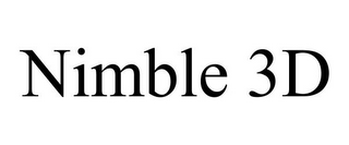 NIMBLE 3D