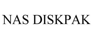 NAS DISKPAK