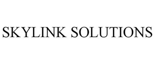 SKYLINK SOLUTIONS