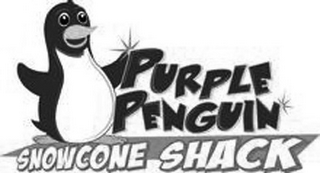 PURPLE PENGUIN SNOWCONE SHACK