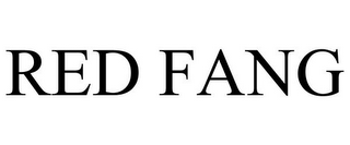 RED FANG