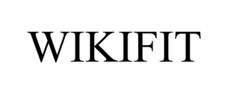 WIKIFIT