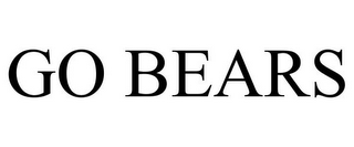 GO BEARS