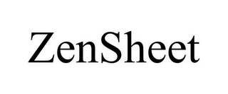 ZENSHEET