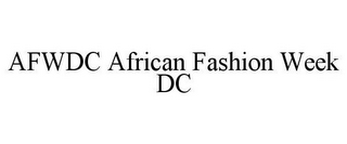 AFRICAN FASHION WEEK DC (AFWDC)