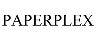 PAPERPLEX