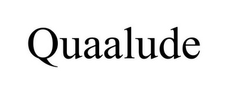 QUAALUDE