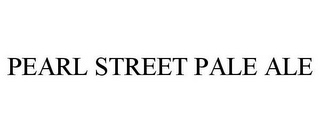 PEARL STREET PALE ALE