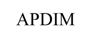 APDIM