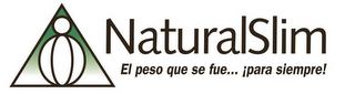 NATURALSLIM EL PESO QUE SE FUE... ¡PARASIEMPRE!.