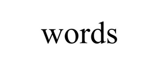 WORDS