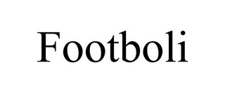 FOOTBOLI