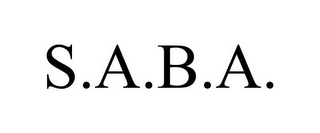 S.A.B.A.