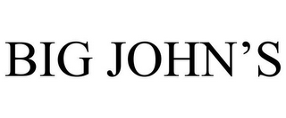 BIG JOHN'S