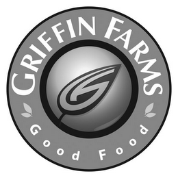 GF GRIFFIN FARMS GOOD FOOD