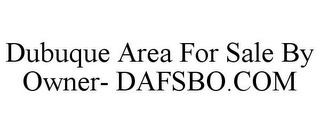 DUBUQUE AREA FOR SALE BY OWNER- DAFSBO.COM