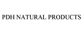 PDH NATURAL PRODUCTS