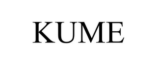 KUME