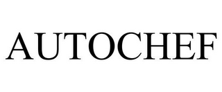 AUTOCHEF