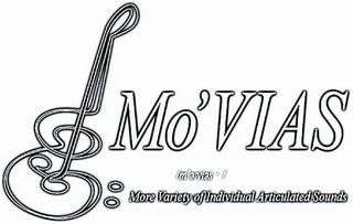 MO'VIAS MORE VARIETY OF INDIVIDUAL ARTICULATED SOUNDS