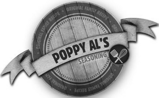 POPPY AL'S SEASONING · ORIGINAL FAMILY RECIPE ·