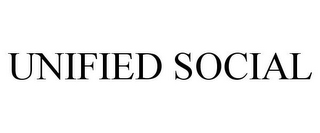 UNIFIED SOCIAL