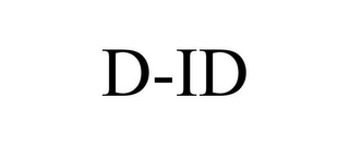 D-ID