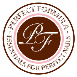 PERFECT FORMULA PF ESSENTIALS FOR PERFECT NAILS