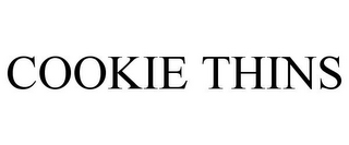 COOKIE THINS