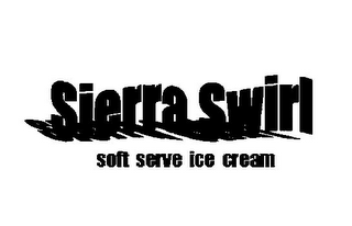 SIERRA SWIRL SOFT SERVE ICE CREAM