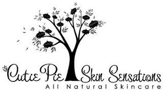 CUTIE PIE SKIN SENSATIONS ALL NATURAL SKINCARE