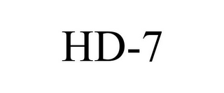 HD-7