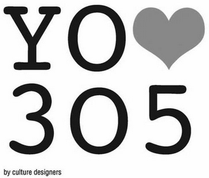 YO <3 305 BY CULTURE DESIGNERS