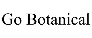 GO BOTANICAL