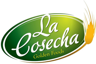 LA COSECHA GOLDEN FOODS