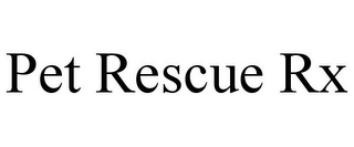 PET RESCUE RX