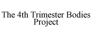 THE 4TH TRIMESTER BODIES PROJECT