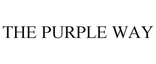 THE PURPLE WAY