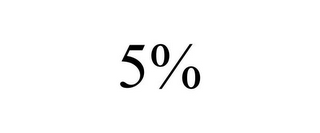 5%