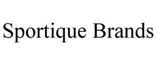 SPORTIQUE BRANDS